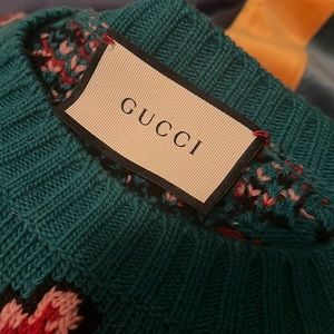 Guccis Marino wool sweater!